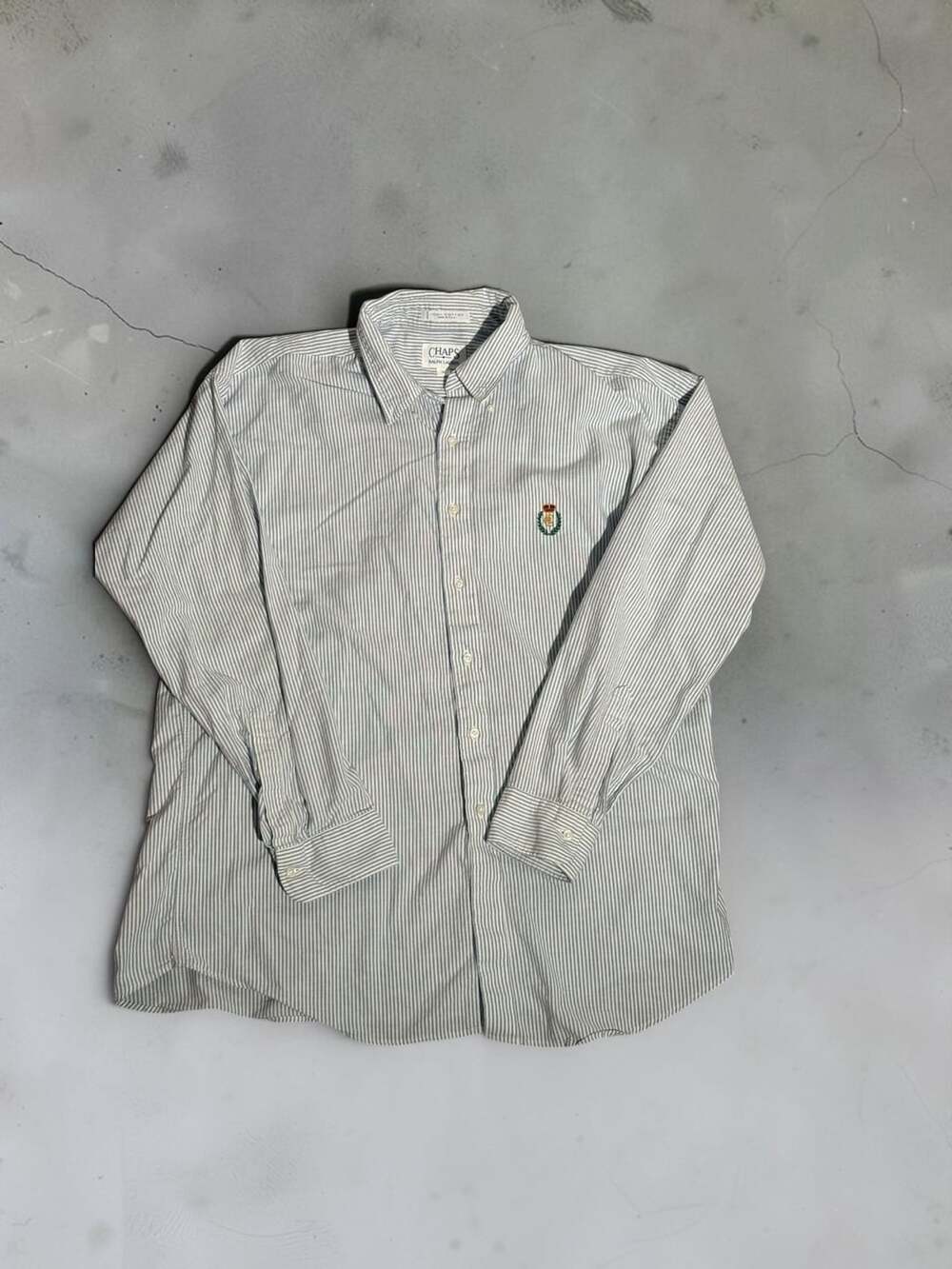 Chaps Ralph Lauren Stripe Button Down Shirt
